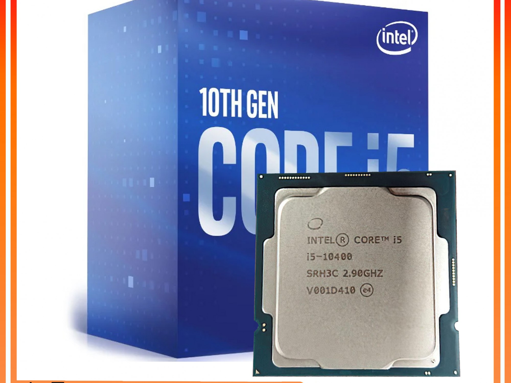 CPU Intel Core i5-10500 (3.1GHz turbo up to 4.5Ghz, 6 nhân 12 luồng, 12MB C...