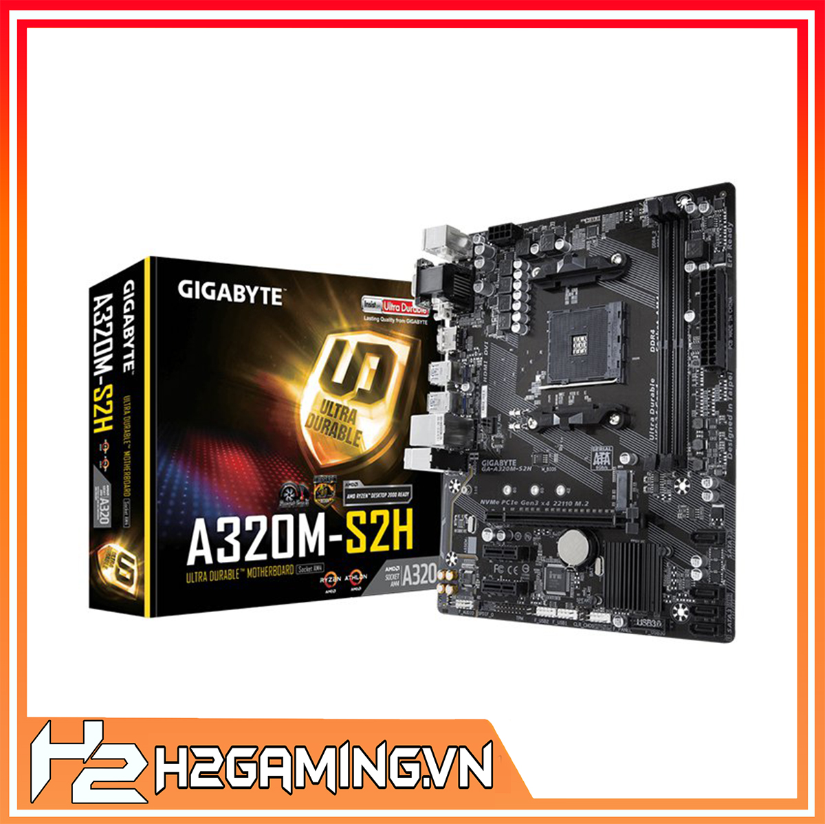 Mainboard_GIGABYTE_A320M-S2H_(AMD_A320,_Socket_AM4,_m-ATX,_2_khe_RAM_DDR4)